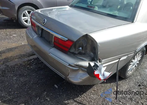 2006 Mercury Grand Marquis Ls z USA, uszkodzony, nr VIN 2MEFM75V06X640228